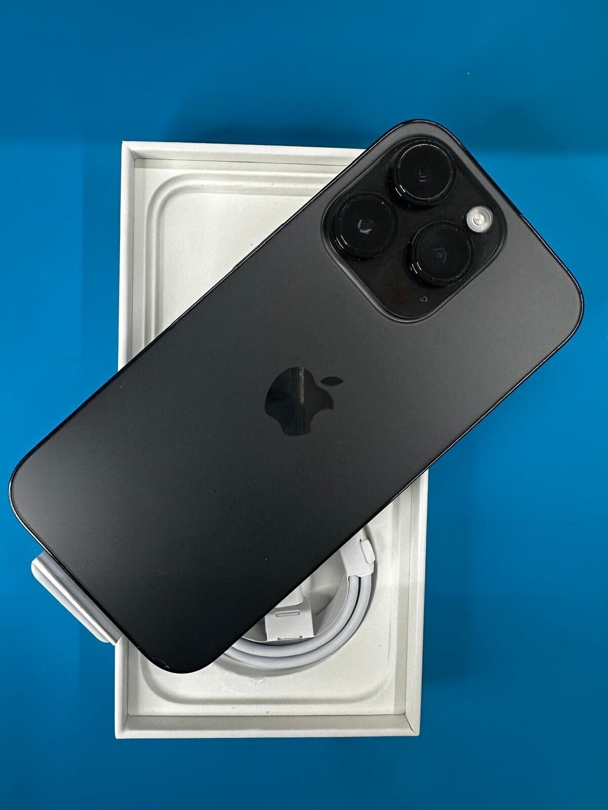 Compatible with iPhone 14 Compatible with Pro - 128 GB - Black (Unlocked)