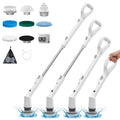 Sorpci Electric Spin Scrubber, 2026 New Cordless Cleaning Brush, Shower Cleaning Brush with 7 Replaceable Brush Heads, Power Scrubber 3 Adjustable Speeds, Detachable Long Handle & IPX7 Waterproof