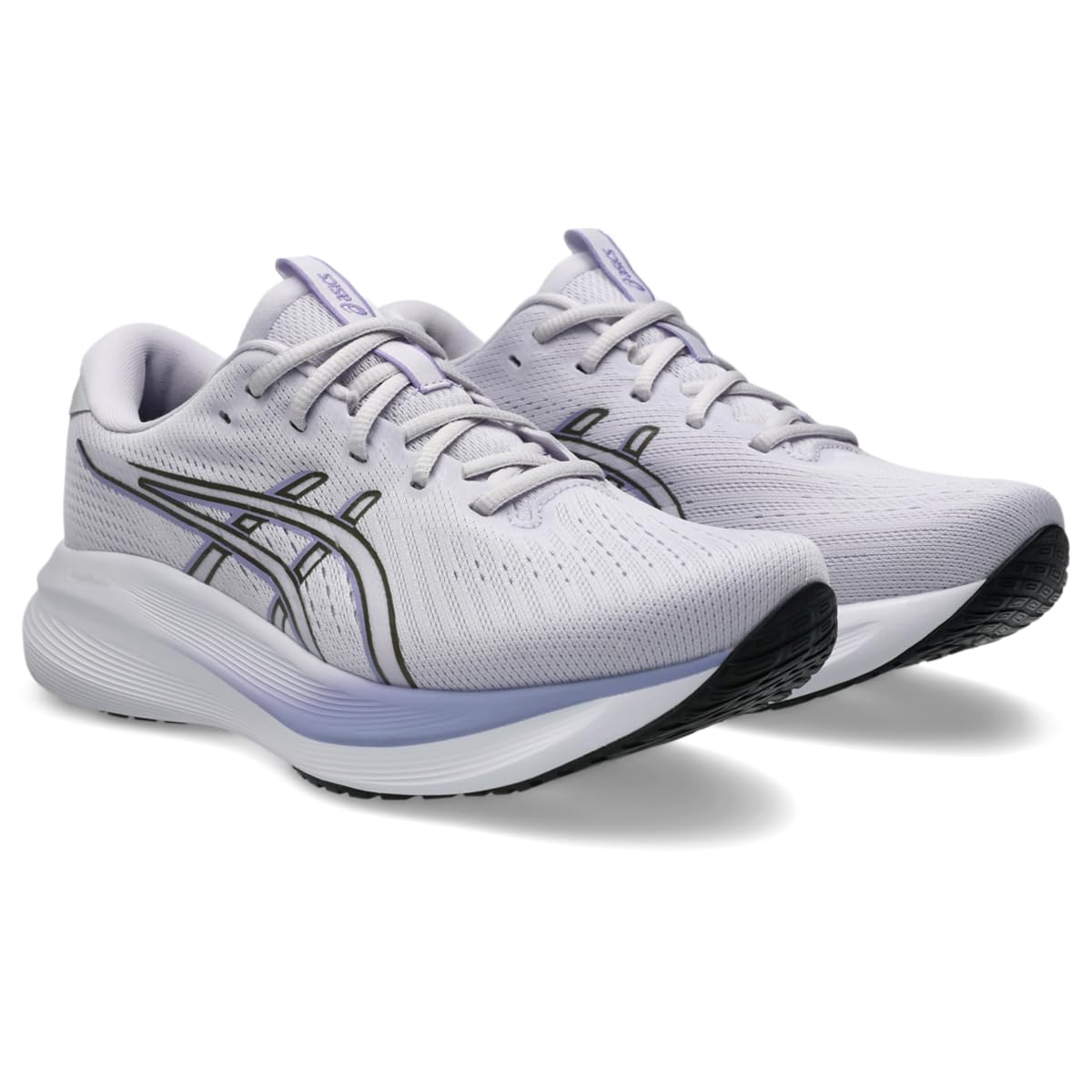 ASICS Women's Gel-Excite 11 Running Shoes, 9, Lilac HINT/Dark Olive