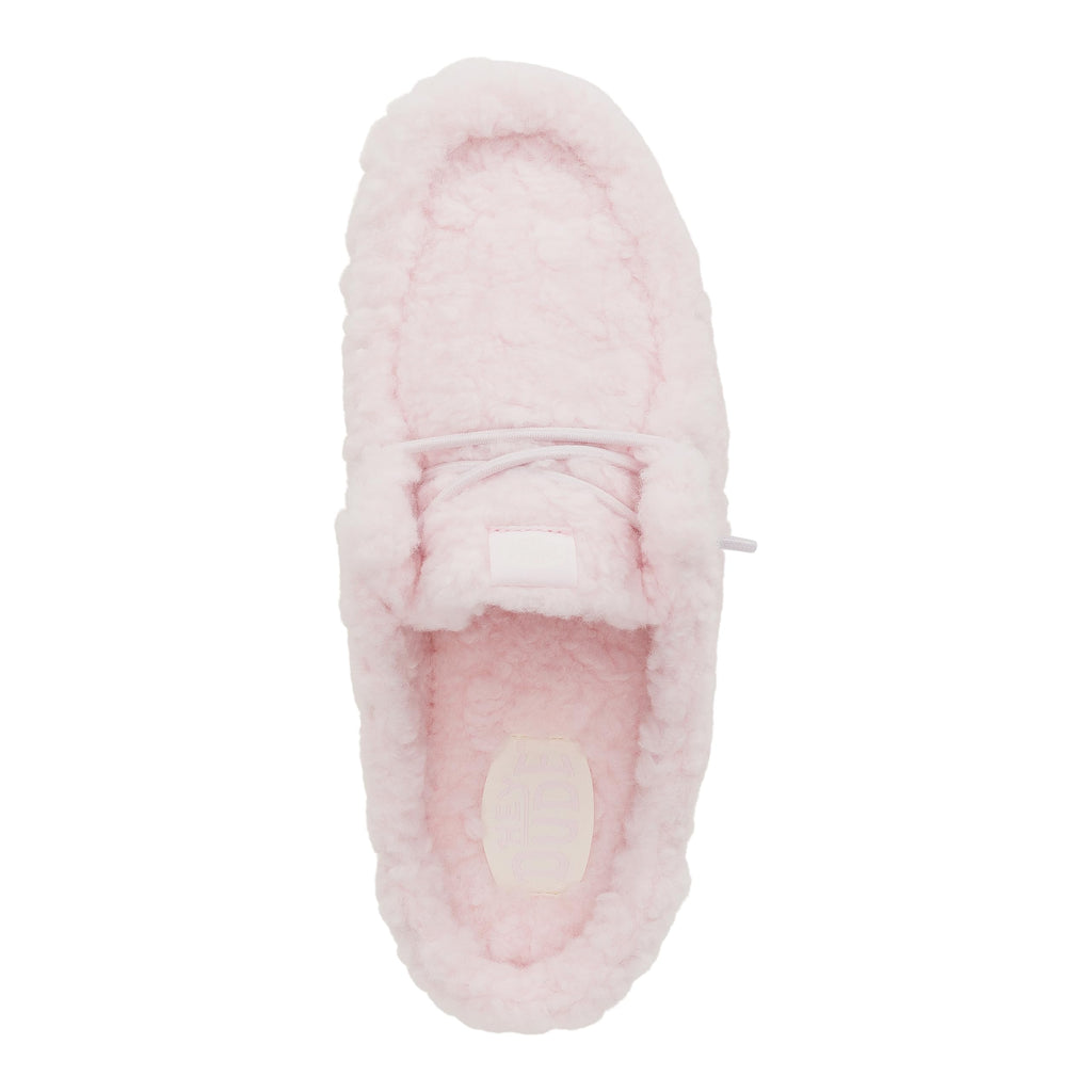 HEYDUDE Wendy Slipper - Cozy Light Pink
