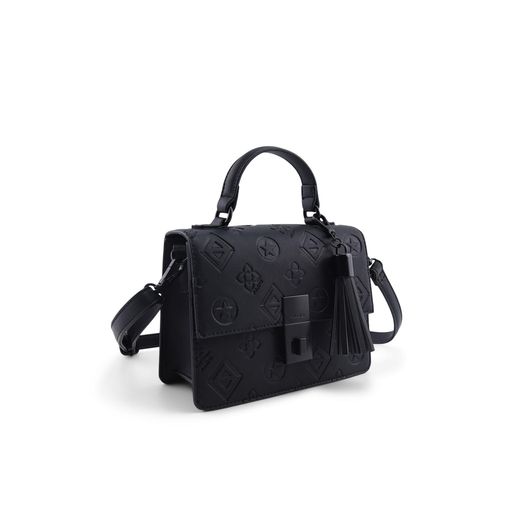 Aldo Women's Bovan Top Handle Bag, Open Black