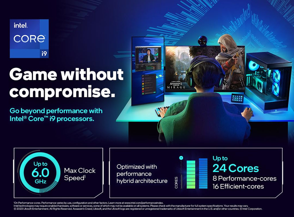 Intel® Core™ i9-14900K Desktop Processor