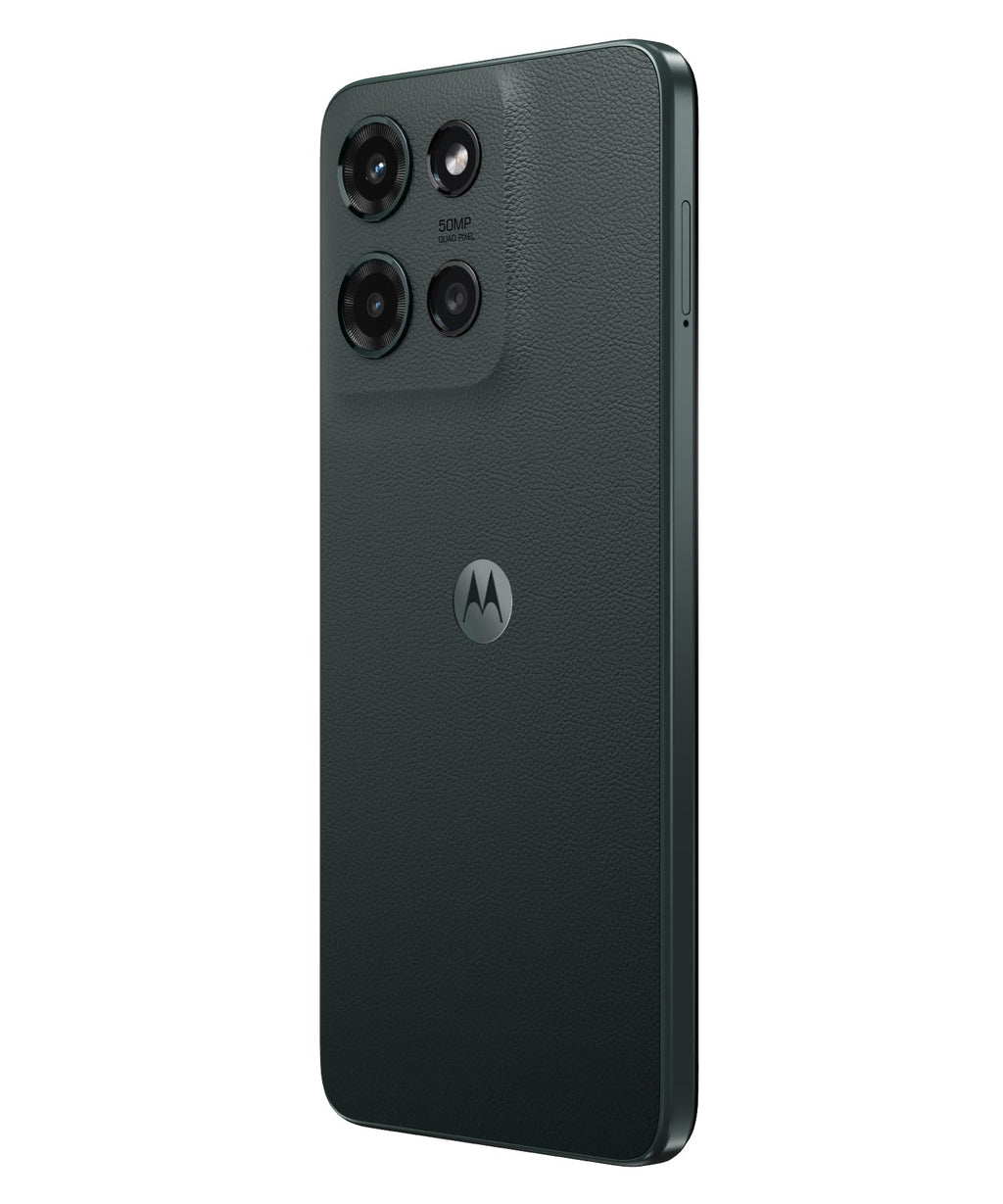 Motorola Moto G - 2025 | Unlocked | Made for US 4/128GB | 50MP Camera | Forest Gray