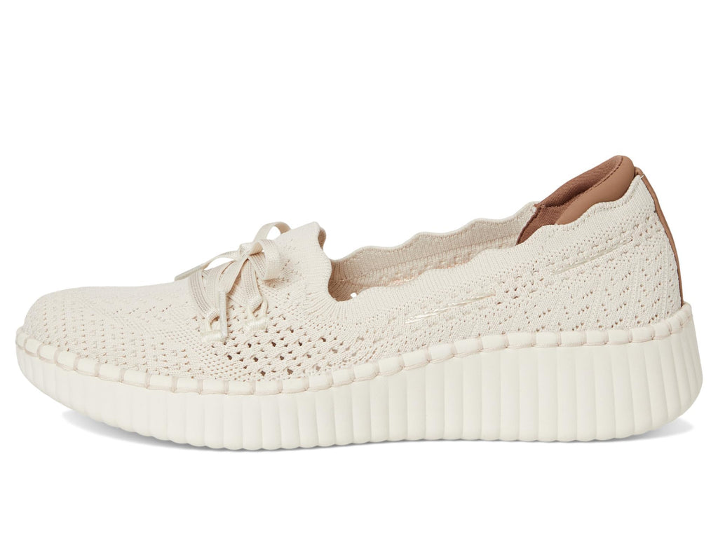 Skechers Women's Wilshire BLVD - Knit Sail, Off White, 11