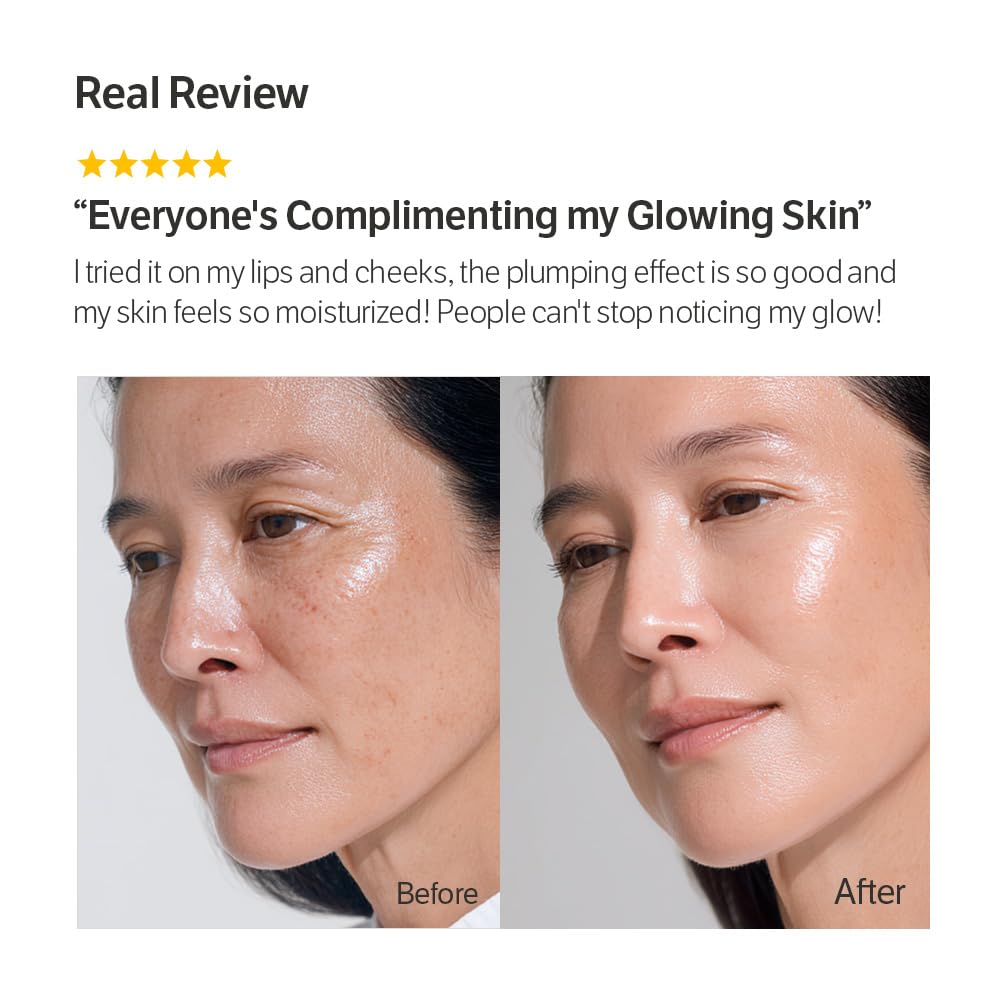 SUNGBOON EDITOR Deep Collagen Serum | Volufiline + Collagen + Niacinamide | Hydrating & Smoothing Care | Korean Skincare, 1.01 fl oz