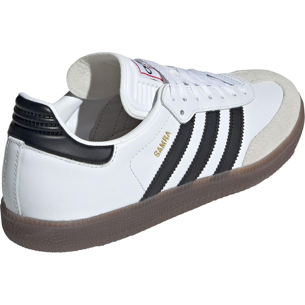 Adidas Unisex-Adult Samba Indoor, White/Black/Vivid Red, 7.5
