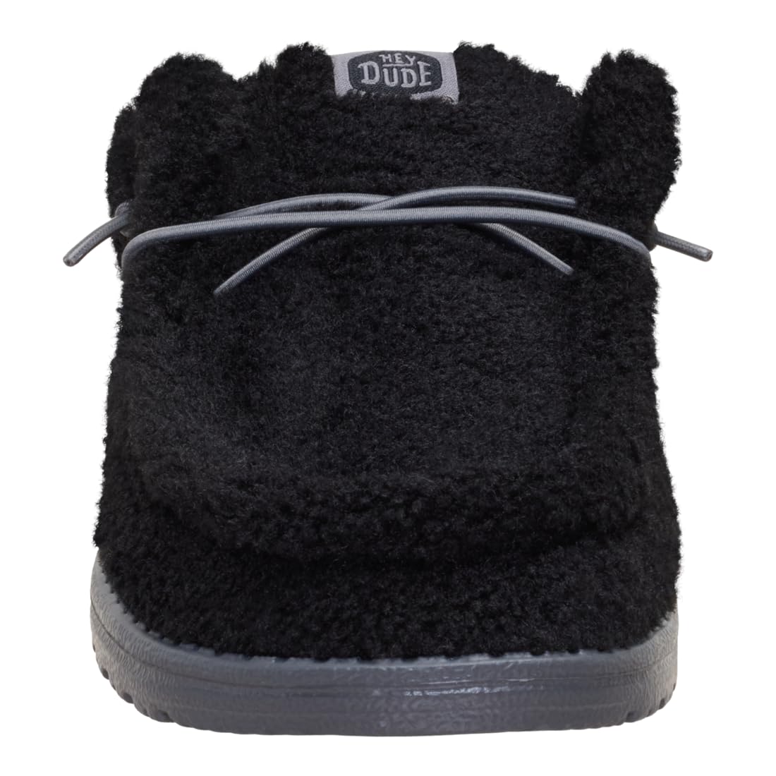 HEYDUDE Wally Slip Sherpa Black Size 11, Men’s Shoes, Slip-on Mules, Comfortable & Light-Weight