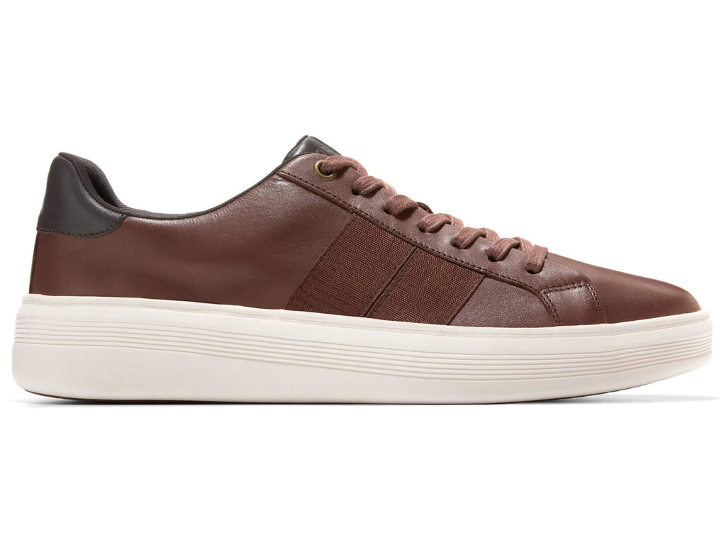 Cole Haan Men's Grand Crosscourt Premier, Dark Coffee/Dark Roast/Birch, 10.5-M US