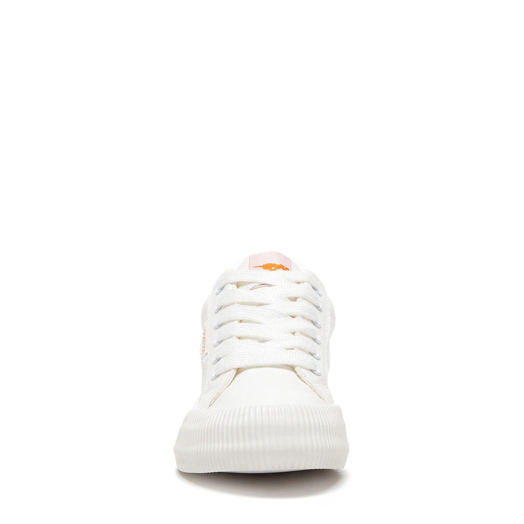 Rocket Dog Women's Cheery Sneaker, Canvas White, 10