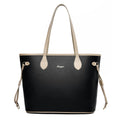 liuzhijiao Tote Bag for Women Top Handle Stachel Purse and Handbags Crossbody Shoulderbag for Office,Shopping,Outings,Black