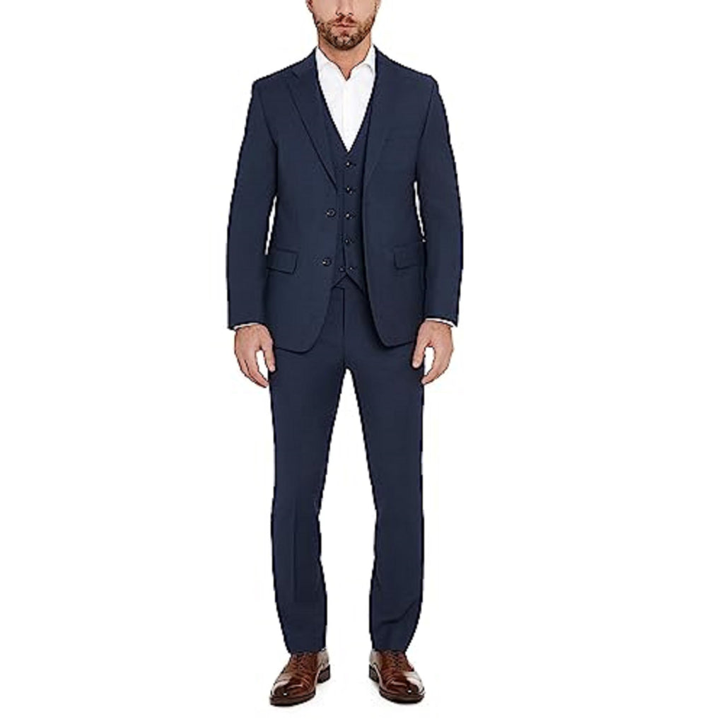 Tommy Hilfiger TH Flex Modern Fit Suit Separates Jacket, Blue, 38 Regular