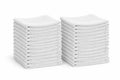 Kapra Cleaning Rags 12x12 White – Cotton Blend Reusable Scrubbing Cloths for Kitchen, Janitorial, Auto Detailing, and General Cleaning Use (24)