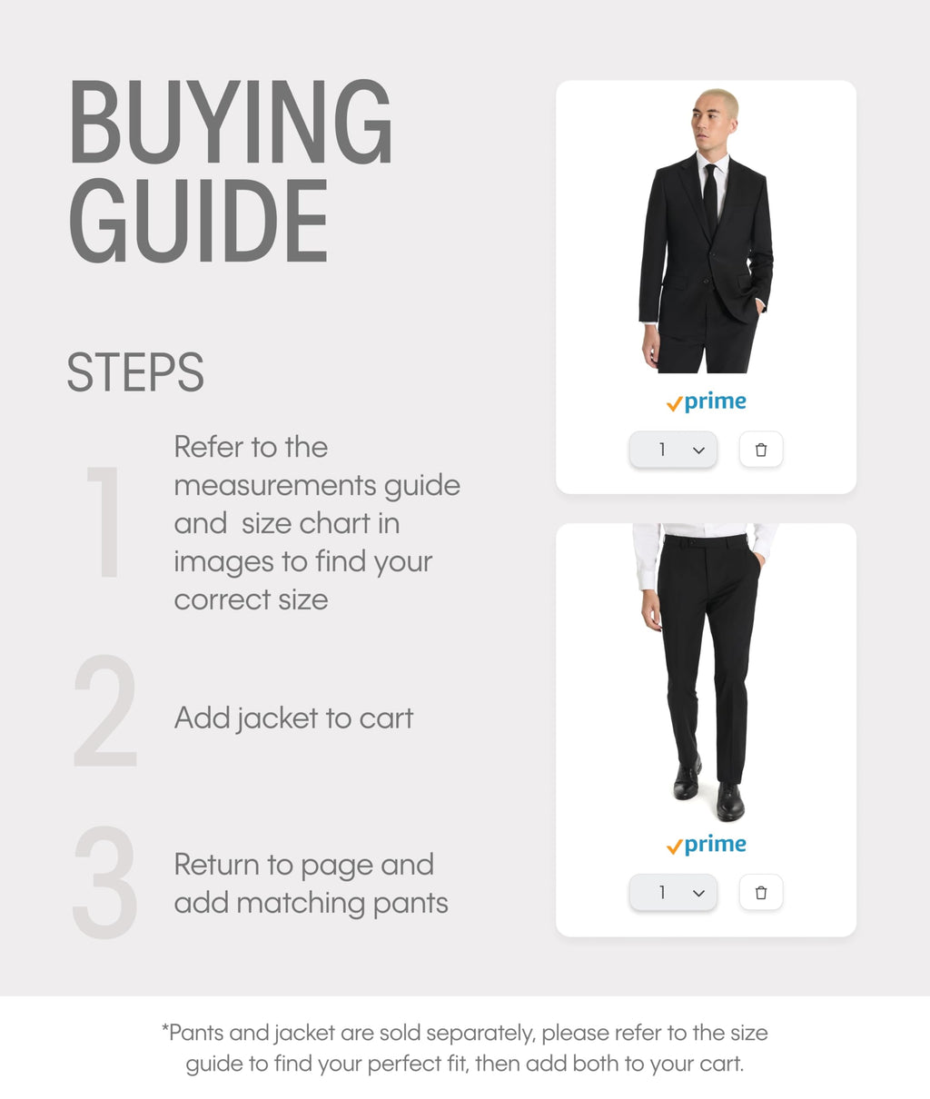 Calvin Klein Slim Fit Suit Separate Pants, Black, 3W x 32L