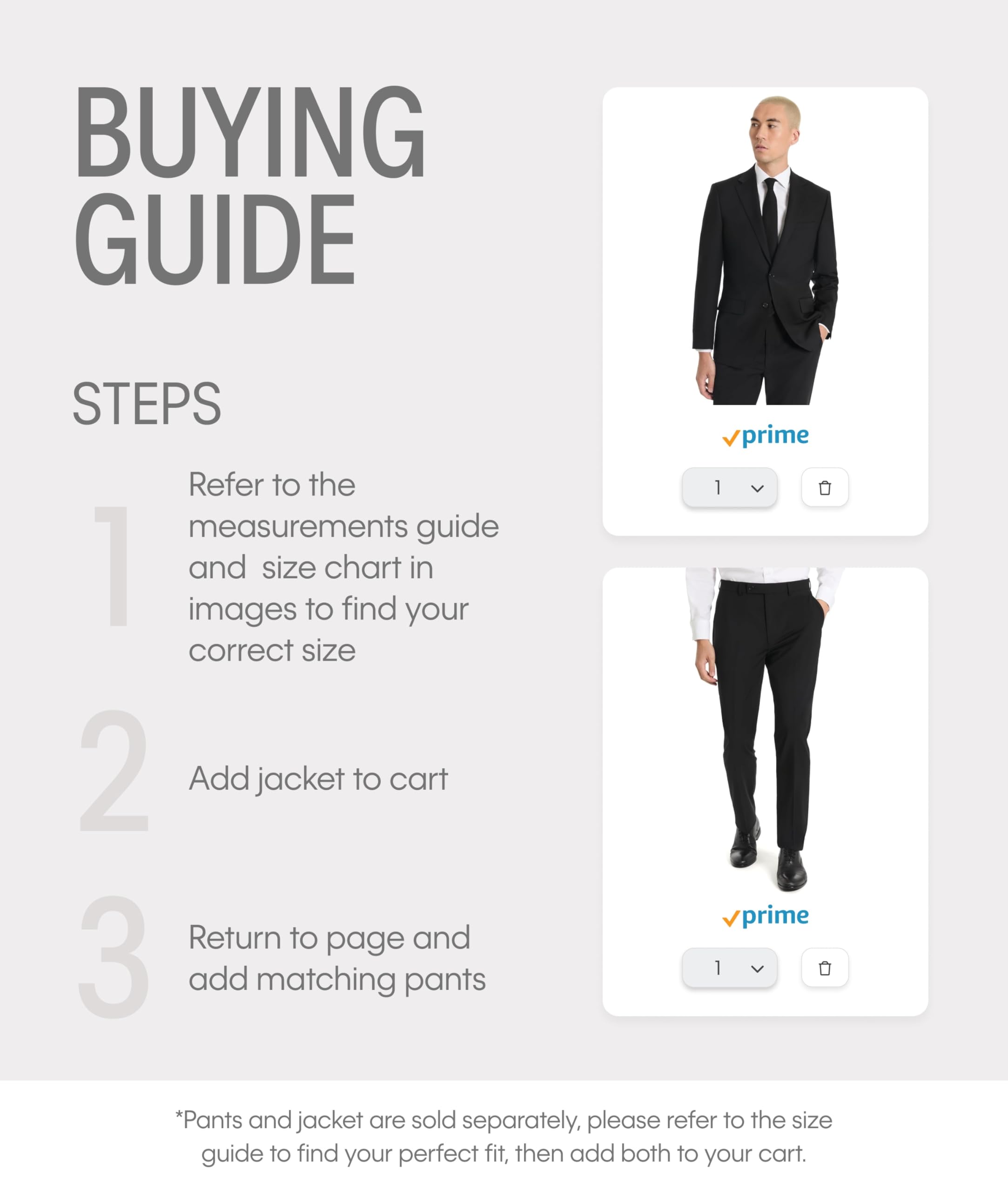 Calvin Klein Slim Fit Suit Separate Pants, Black, 3W x 32L