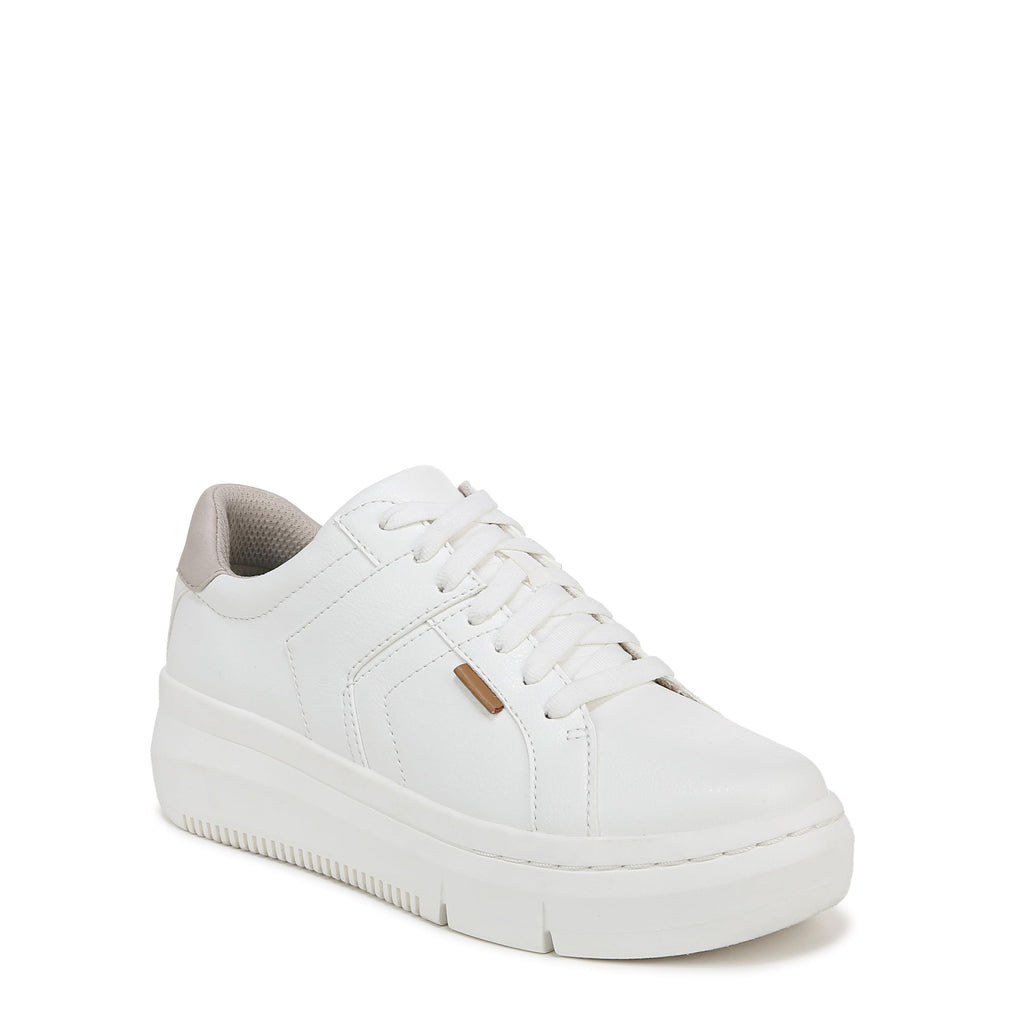 Dr. Scholl's Shoes Women's Sadie Sneaker White 6.5 M