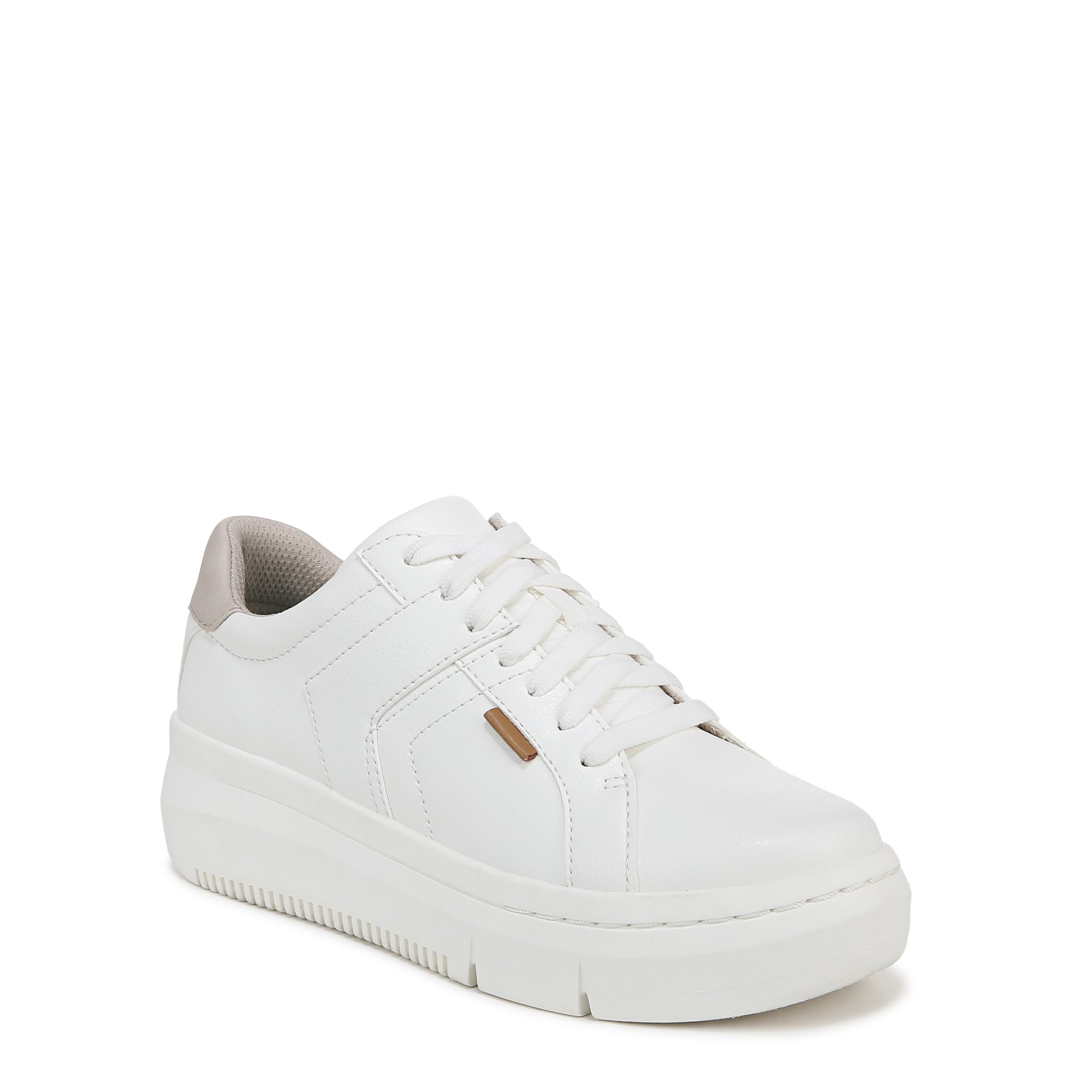 Dr. Scholl's Shoes Women's Sadie Sneaker White 6.5 M