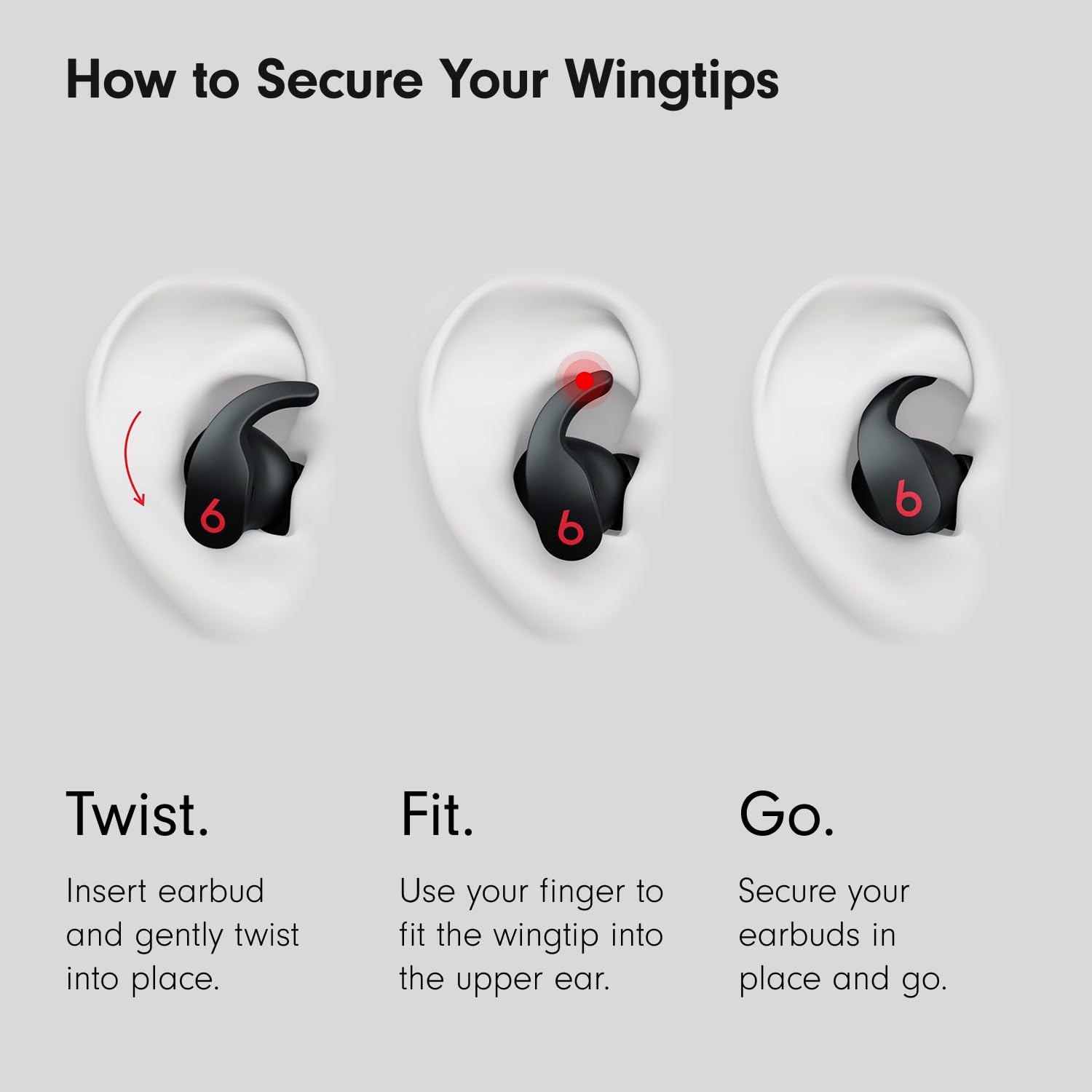 Beats Fit Pro (1st Gen) - True Wireless Noise Cancelling Earbuds - Active Noise Cancelling - Sweat Resistant Earphones, Compatible with Apple & Android, Class 1 Bluetooth® - Stone Purple