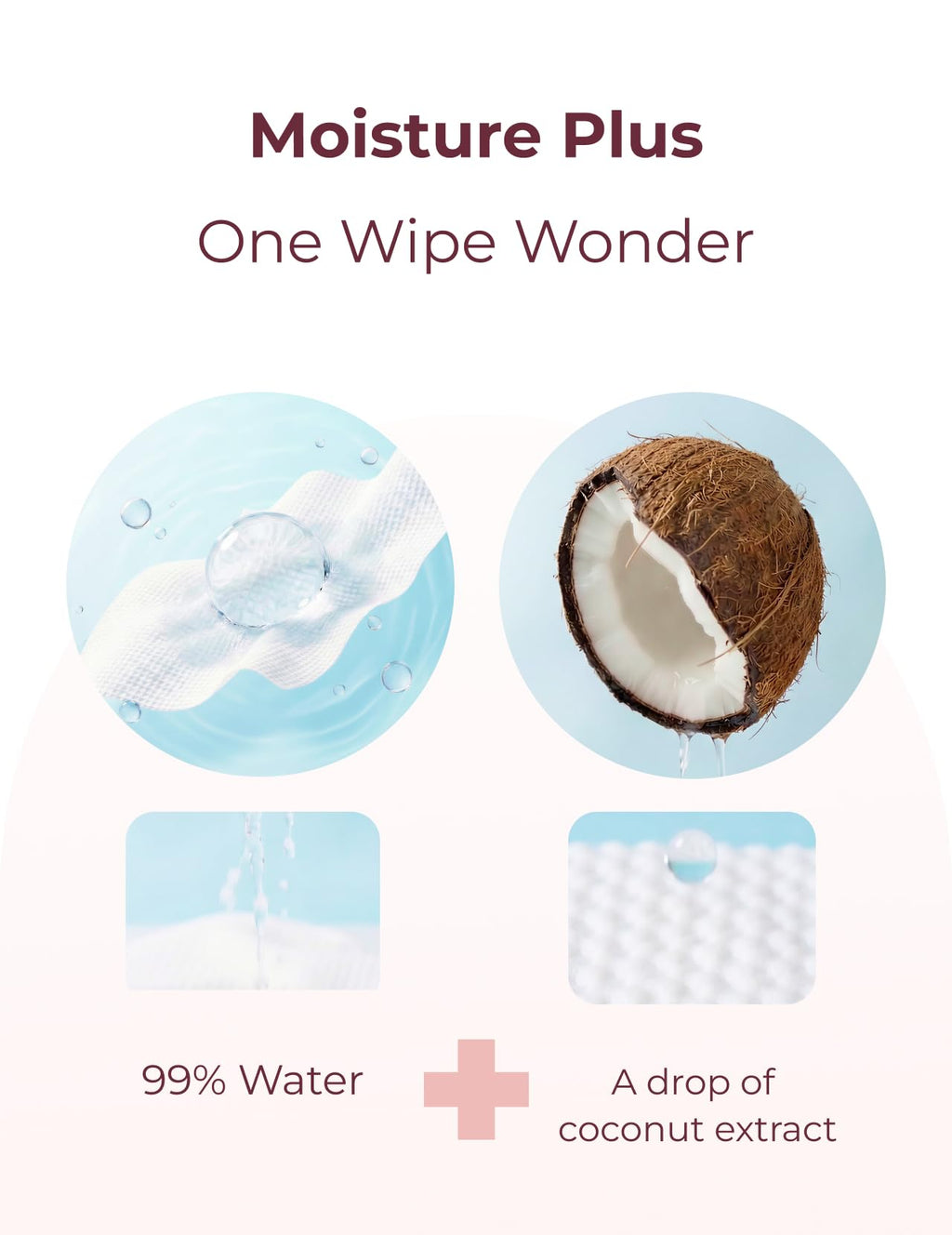 Momcozy Baby Wipes-Extra Large Size Design, 99% Water Based, Unscented & Hypoallergenic, Cleansing & Moisturizing Baby Wipes for Sensitive Skin, 12 Flip-Top Packs (720 Wipes Total)