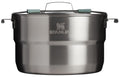 Stanley Wildfare Core 26-Piece Complete Camp Kitchen Cook Set | 4 qt Pot with Lid, 8in Fry Pan | 4 Table Settings, Plates, Bowls, Utensils | Camping Essentials for Your Camp Kitchen | BPA-Free