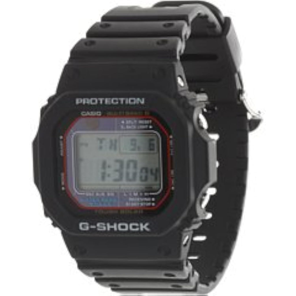 Casio G-Shock GW-M5610U-1 Men's Solar Black Resin Sport Watch