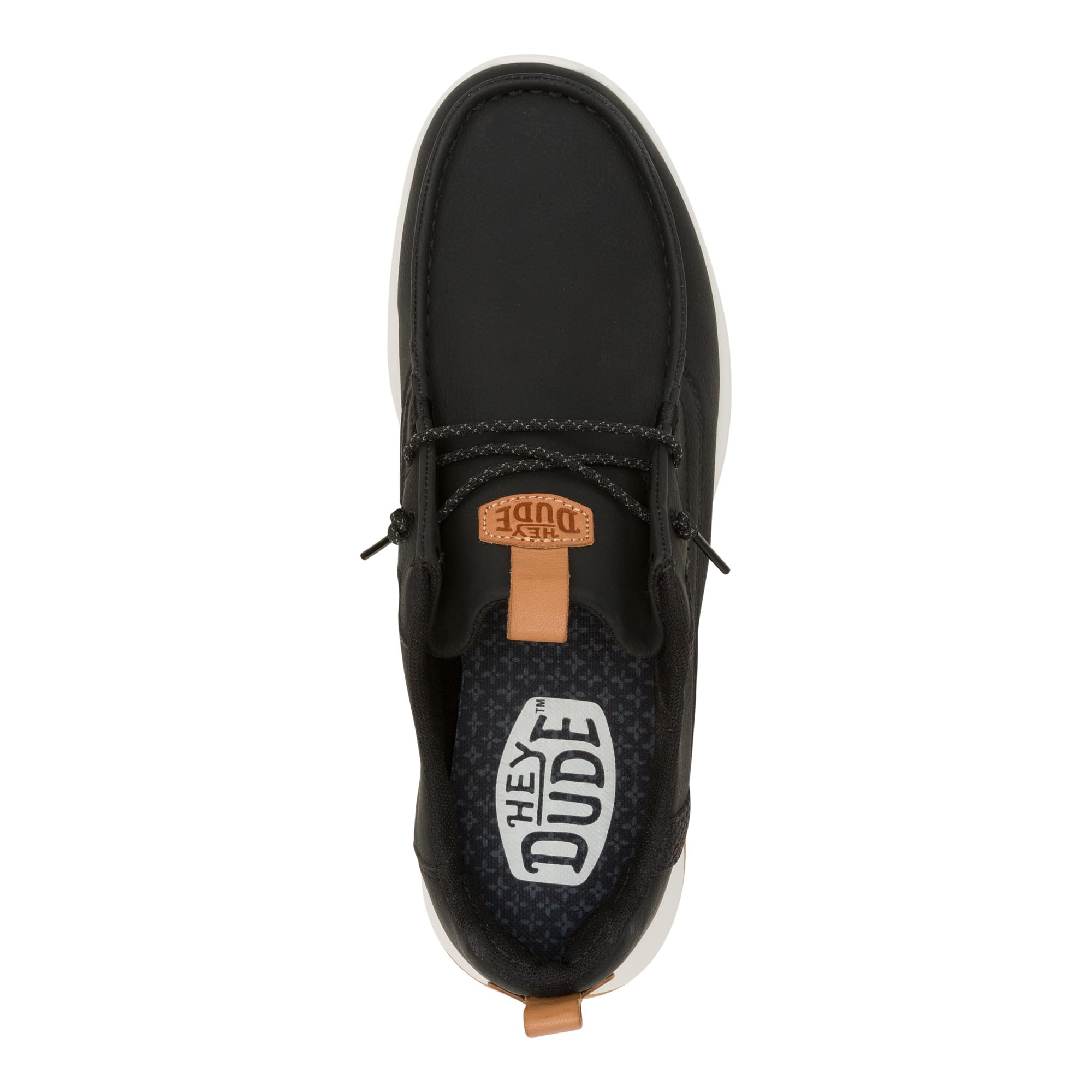 HEYDUDE Wally Drift Classic - Black/White