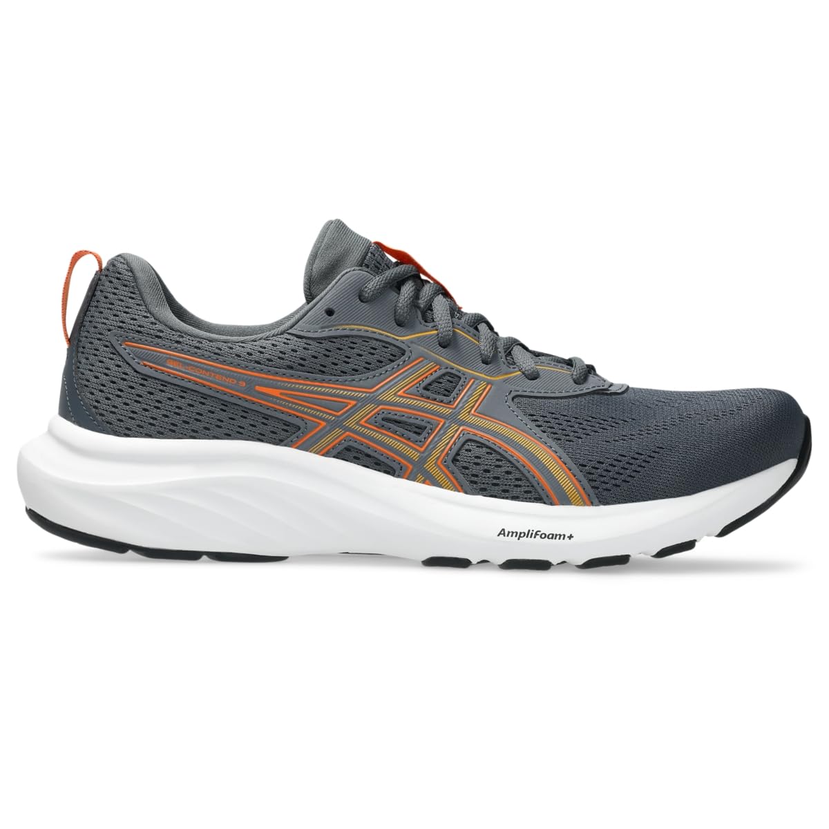 ASICS Men's Gel-Contend 9 Running Shoes, 10.5, Carrier Grey/ANZU