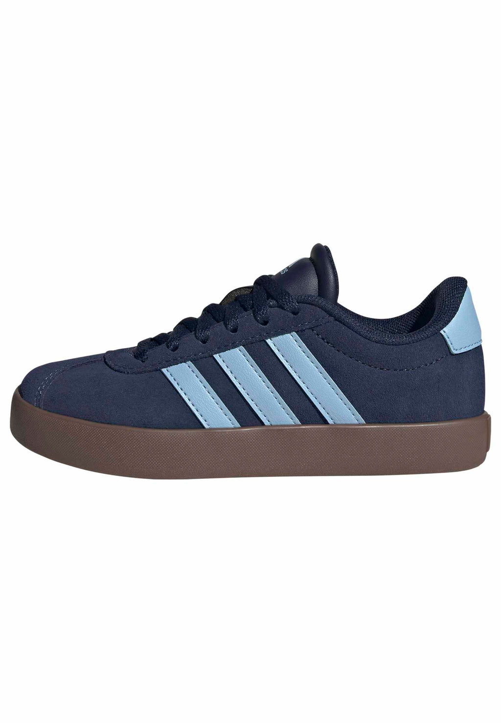 Adidas Unisex-Kids VL Court 3.0, Night Indigo/Clear Sky/Gum, 4.5