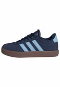 Adidas Unisex-Kids VL Court 3.0, Night Indigo/Clear Sky/Gum, 4.5