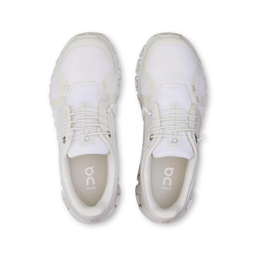 On Women's Cloud 6 Sneakers, White, 7 Medium US