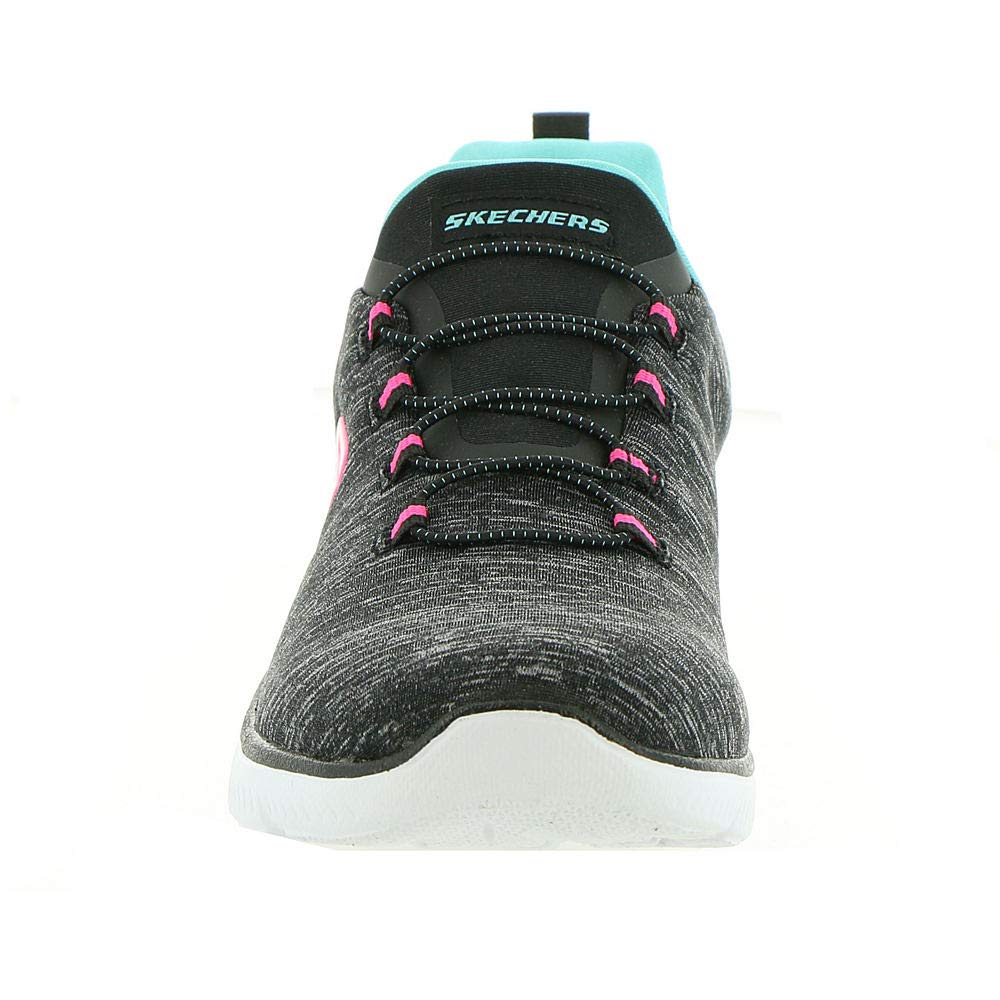 Skechers Women's Summits-Quick Getaway Shoe, Bklb, 10 M US