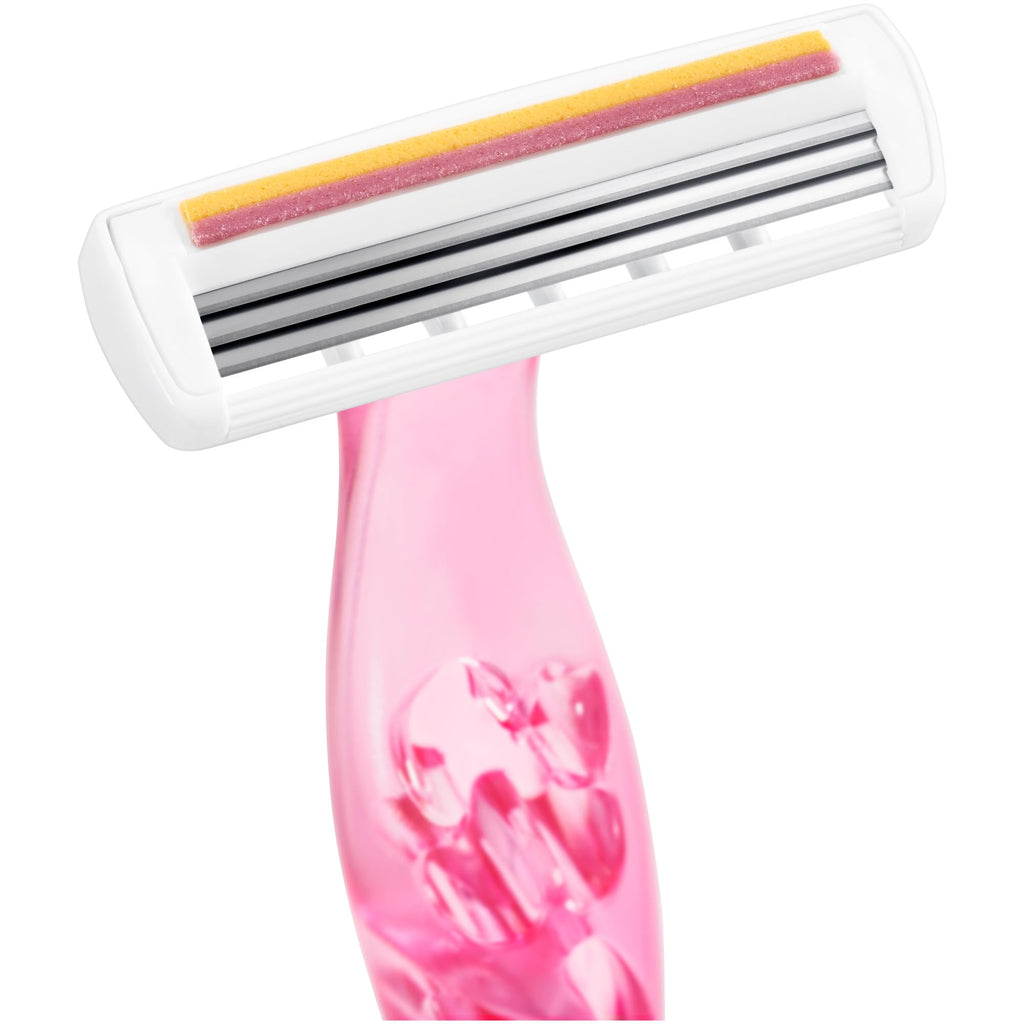 Bic Miss Soleil Disposable Women's Razors, 4 Count, Pack of 4