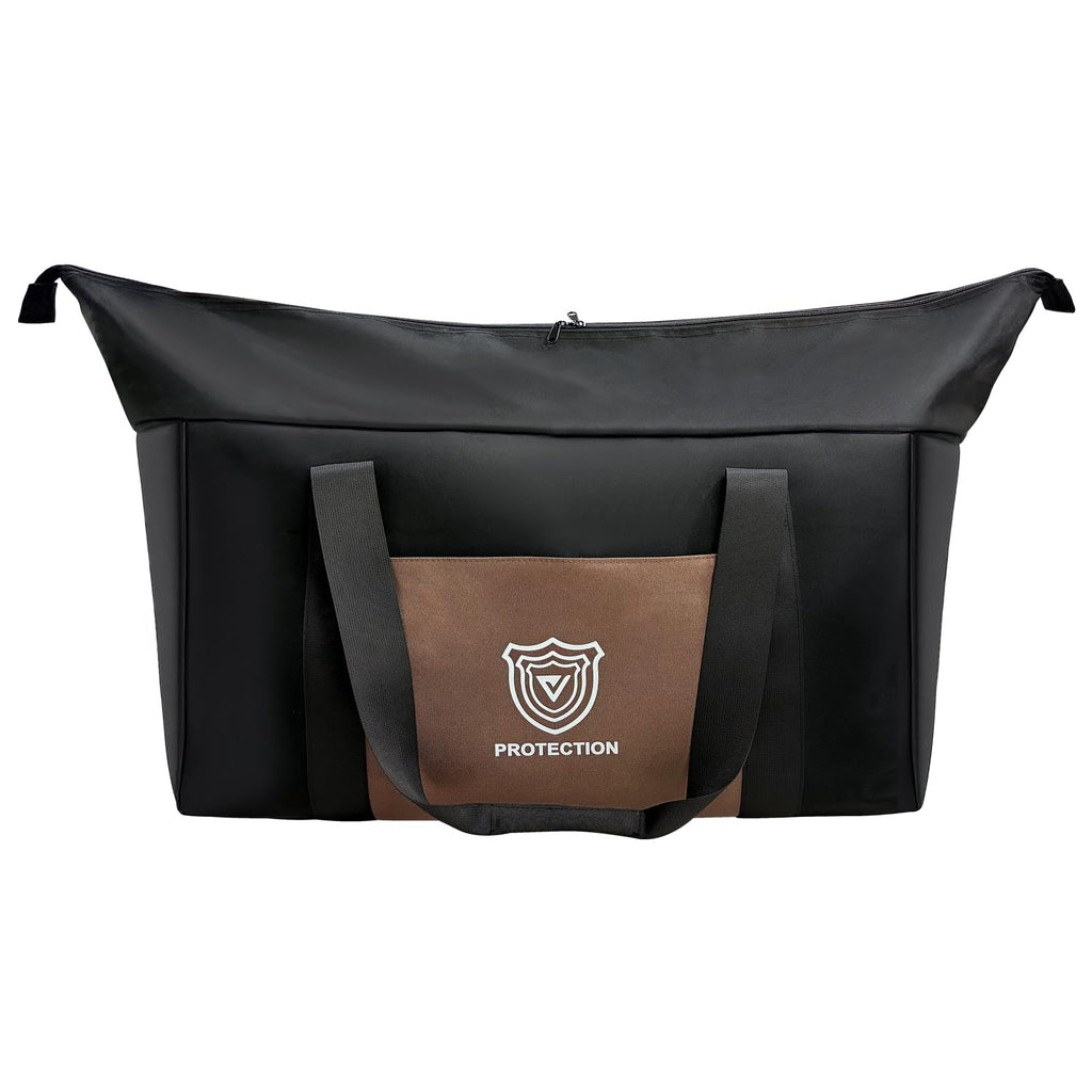 Faraday Duffel Bag Military-Grade RF Shielding for Large Electronics & Mobile Devices Travel Protection Signal Isolation Data Privacy