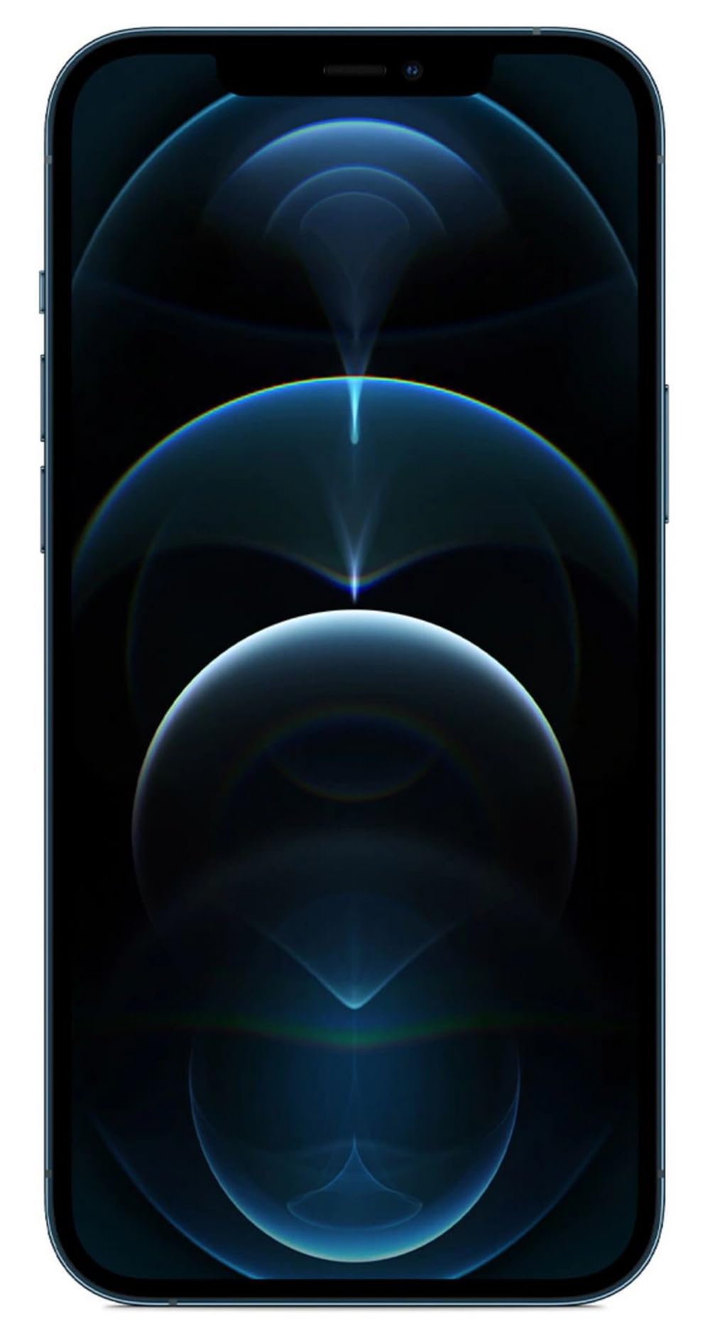 Apple iPhone 12 Pro Max 5G, US Version, 256GB, Pacific Blue for AT&T (Renewed)