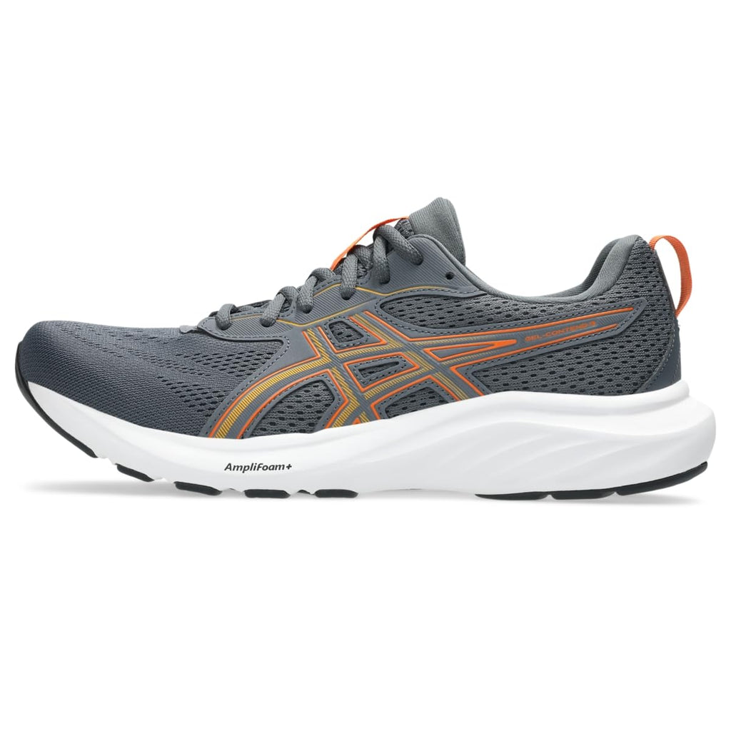 ASICS Men's Gel-Contend 9 Running Shoes, 10.5, Carrier Grey/ANZU