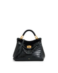 JW PEI Women's Lucia Classic Top Handbag - Dark Brown