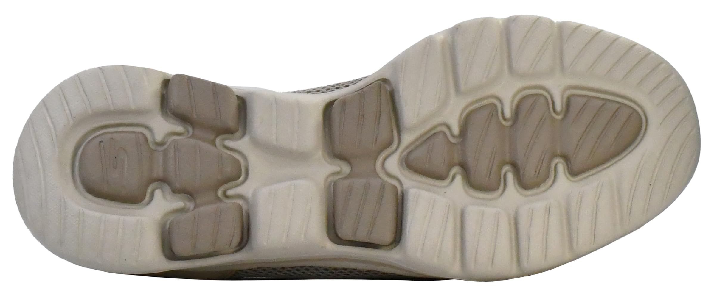Skechers Women's Go Walk 5 Sneaker, Taupe, 7.5 Wide