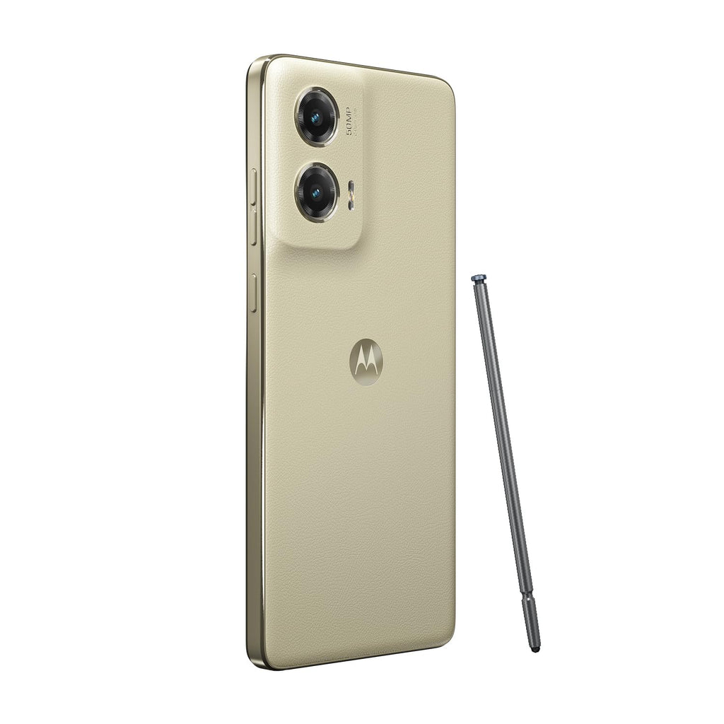 Motorola Moto G Stylus 5G | 2024 | Unlocked | Made for US 8/256GB | 50MP Camera | Caramel Latte