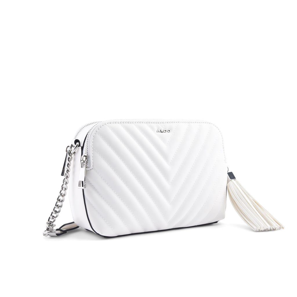 Aldo Women's Onilalin Crossbody Bag, Open Grey