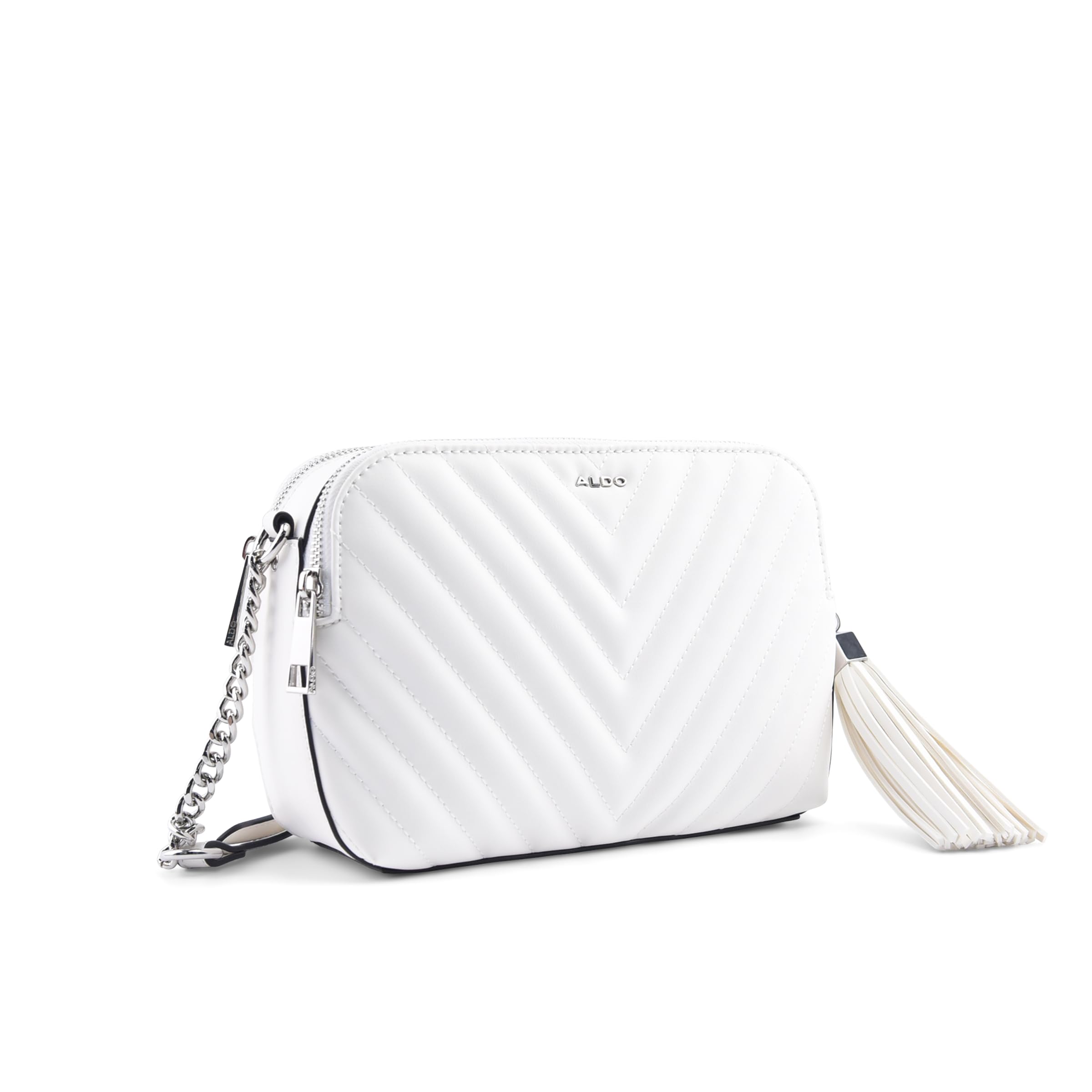 Aldo Women's Onilalin Crossbody Bag, Open Grey
