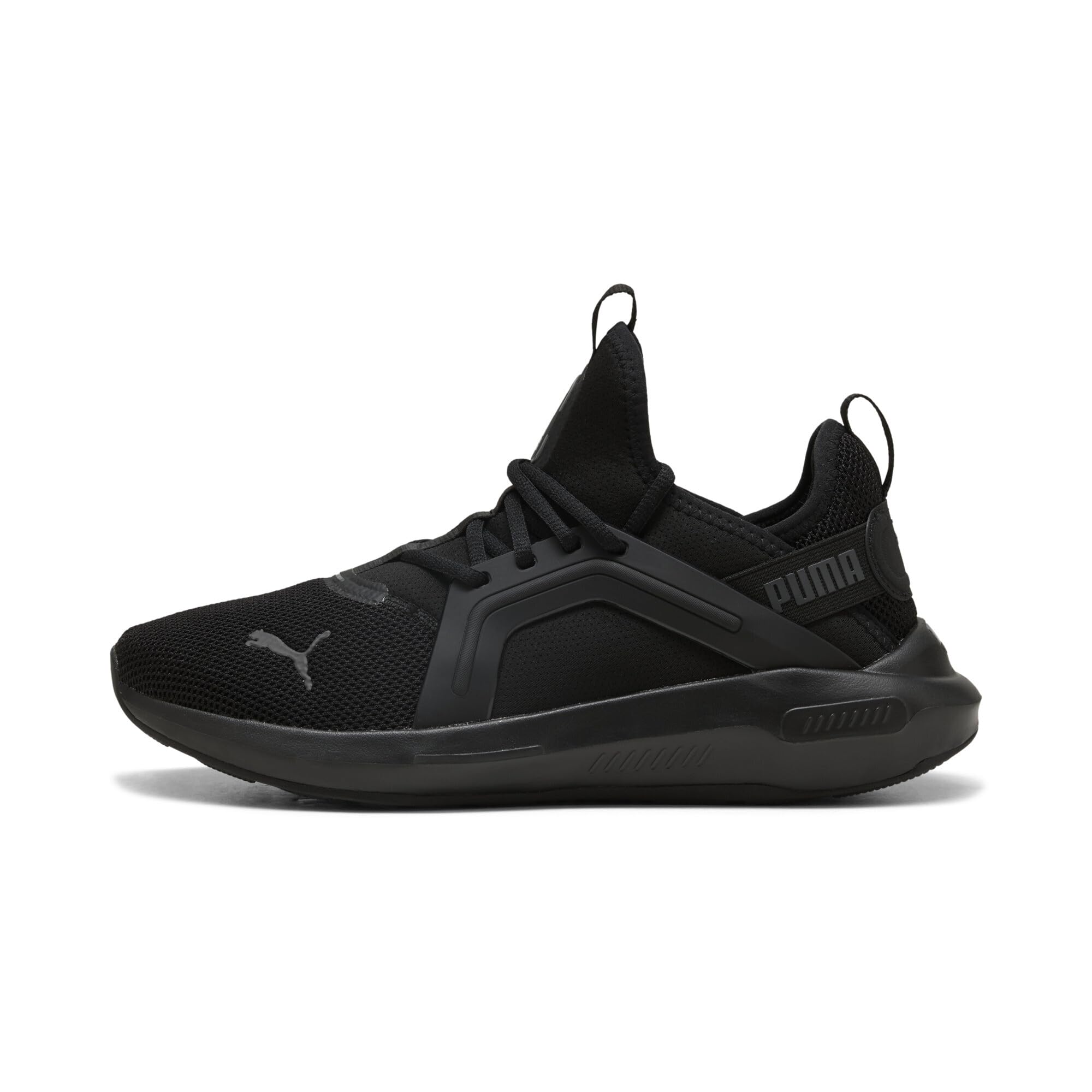 Puma, Men's, SOFTRIDE ENZO 5, Puma Black-Cool Dark Gray, 10