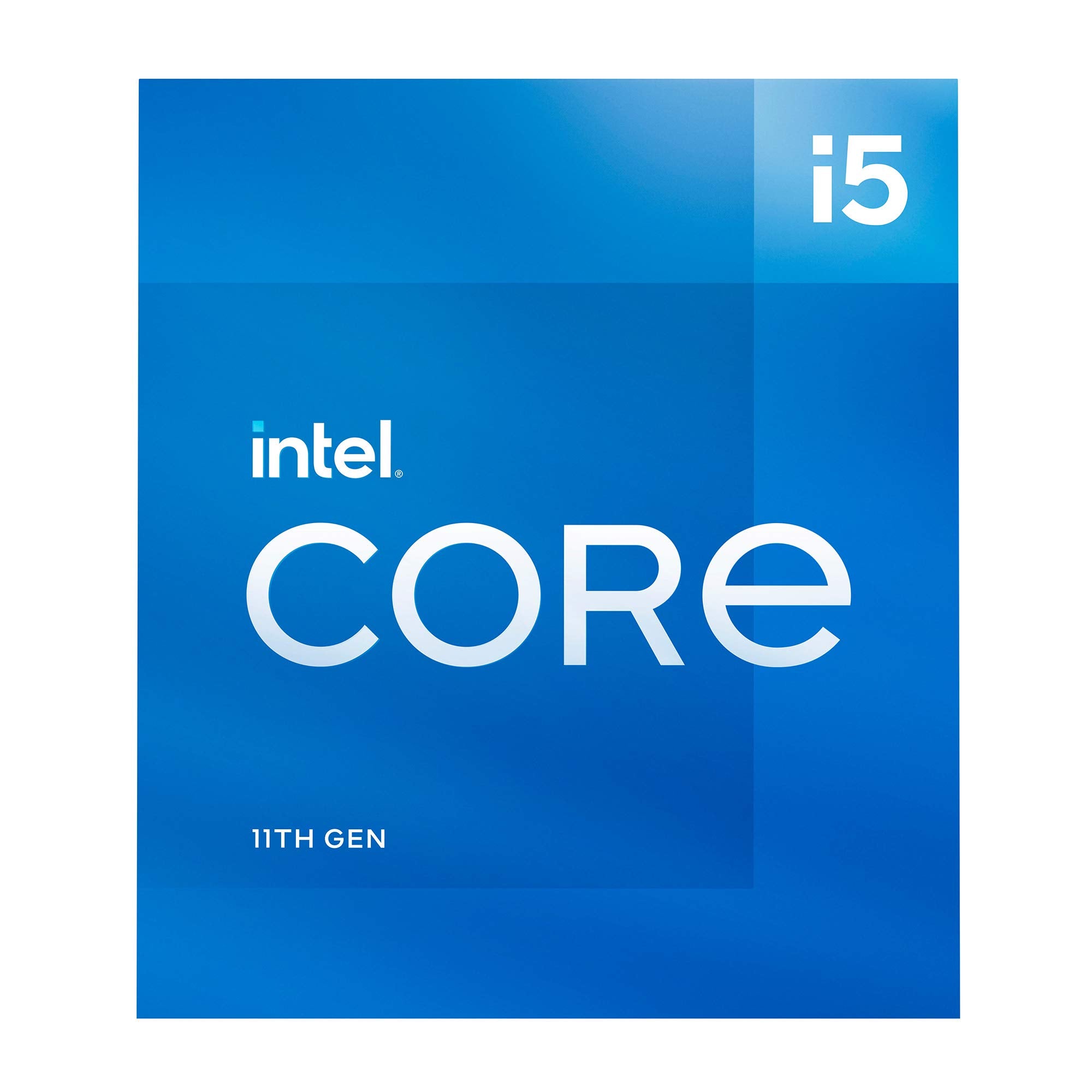 Intel® Core™ i5-11400 Desktop Processor 6 Cores up to 4.4 GHz LGA1200 (Intel® 500 Series & Select 400 Series chipset) 65W