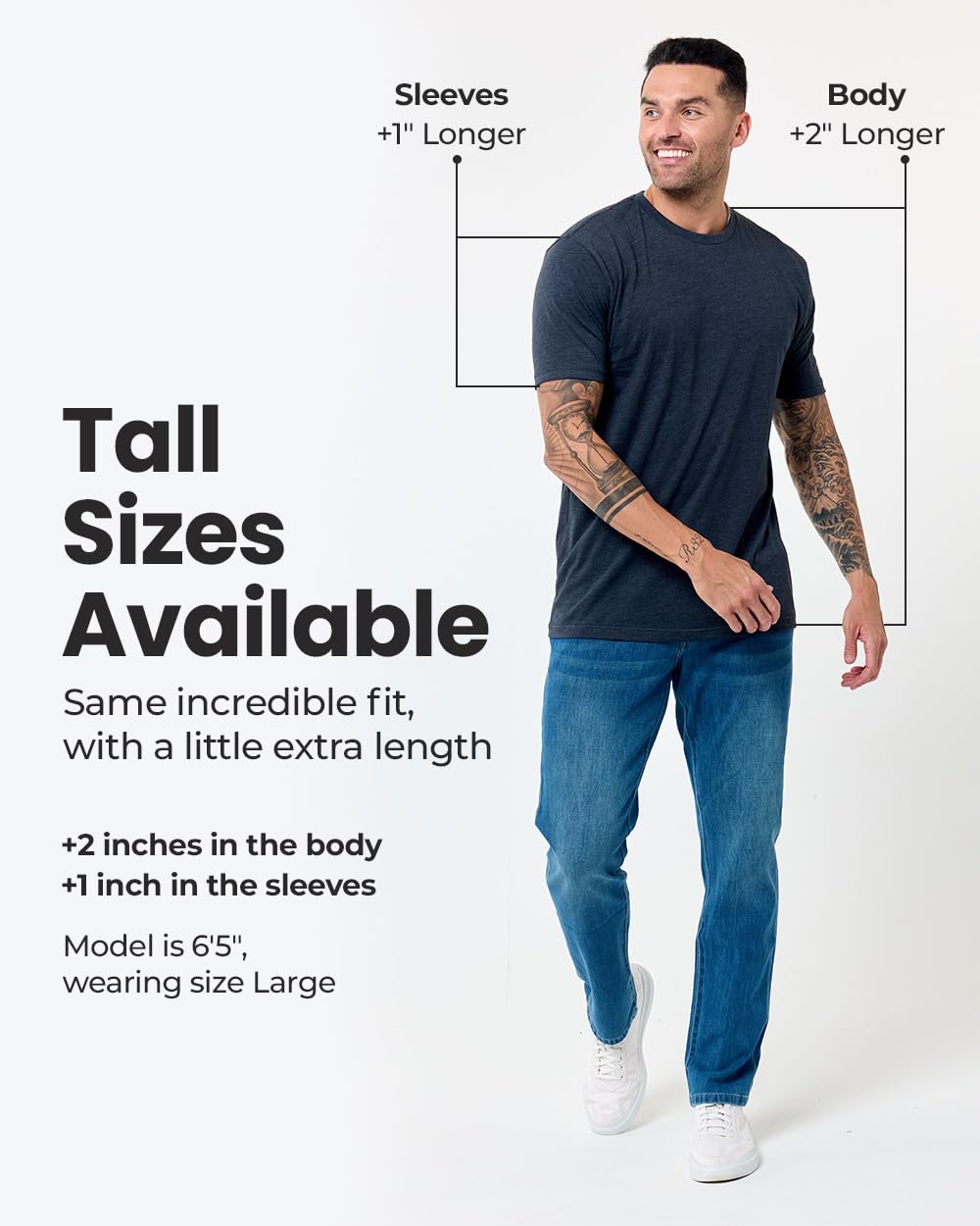 INTO THE AM Men's Plain Basic Tees 3 Pack Multipack - Fitted Essential Crewneck Blank Gym Classic Casual True Fit Fashion for Guys (Black/Grey/White, Medium)