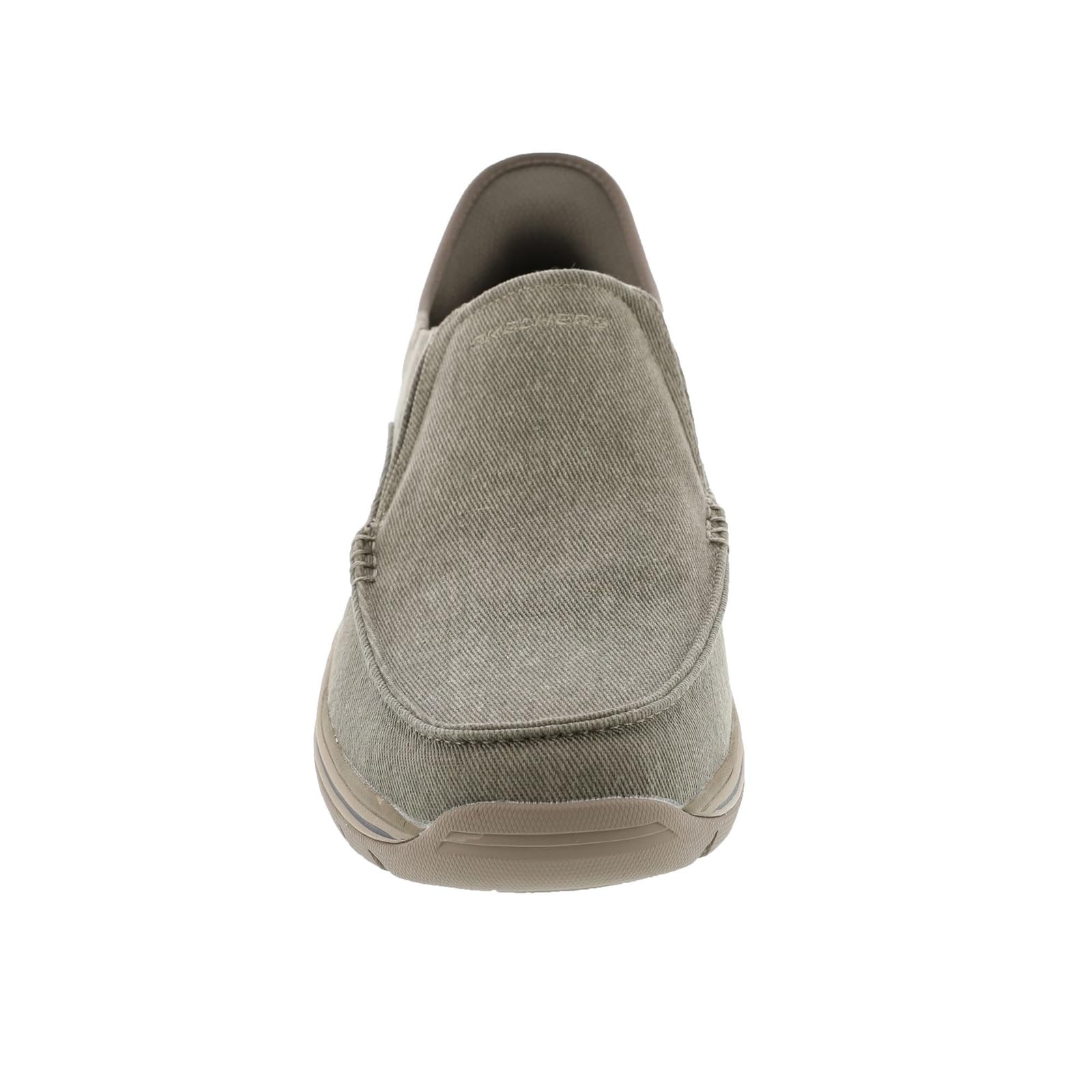 Skechers Men's Expected - Cayson Hands Free Slip-in Men's Casual, Beige, 11, X-Wide, US