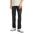 Adidas Mens 3-Stripes Tricot Regular Fit Open Hem Sportswear Track Pants, Black/Black, Large