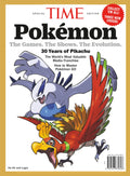 TIME Pokemon 30 Years Ho-Oh and Lugia