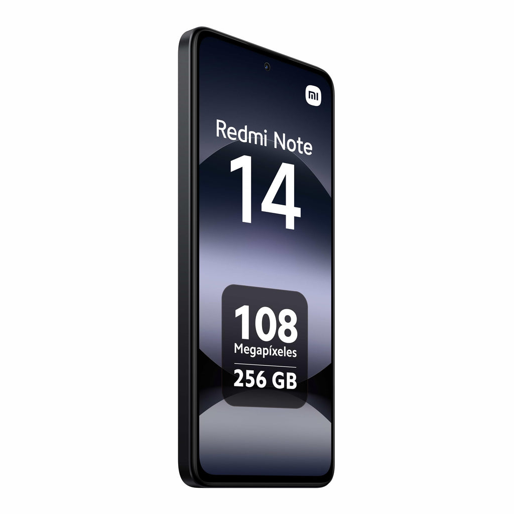 Xiaomi Redmi Note 14 4G LTE (for Tmobile Mint Tello Global) (256GB + 8GB) 6.67" 120Hz 108MP AI Camera Global Version Dual Sim (Midnight Black)