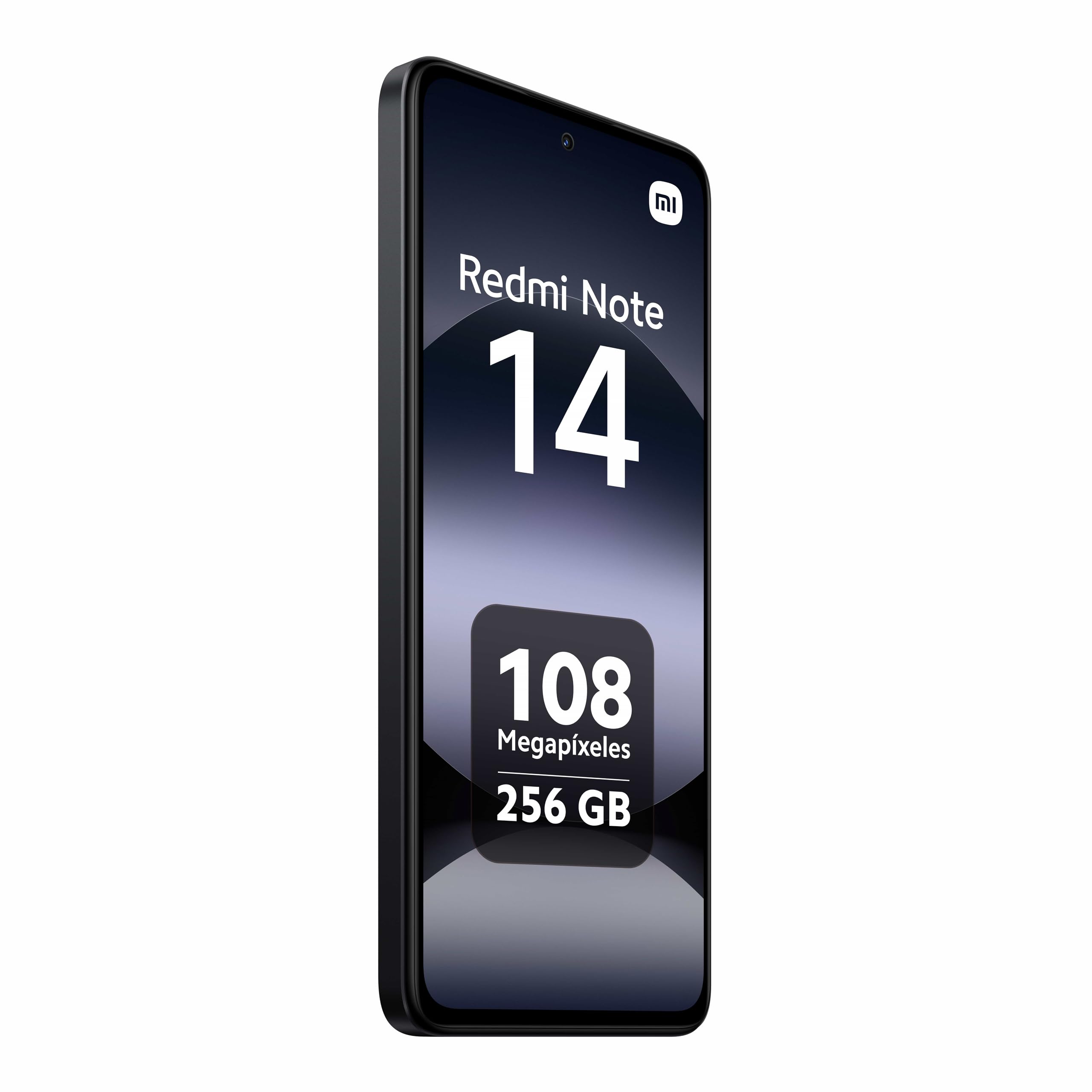 Xiaomi Redmi Note 14 4G LTE (for Tmobile Mint Tello Global) (256GB + 8GB) 6.67" 120Hz 108MP AI Camera Global Version Dual Sim (Midnight Black)