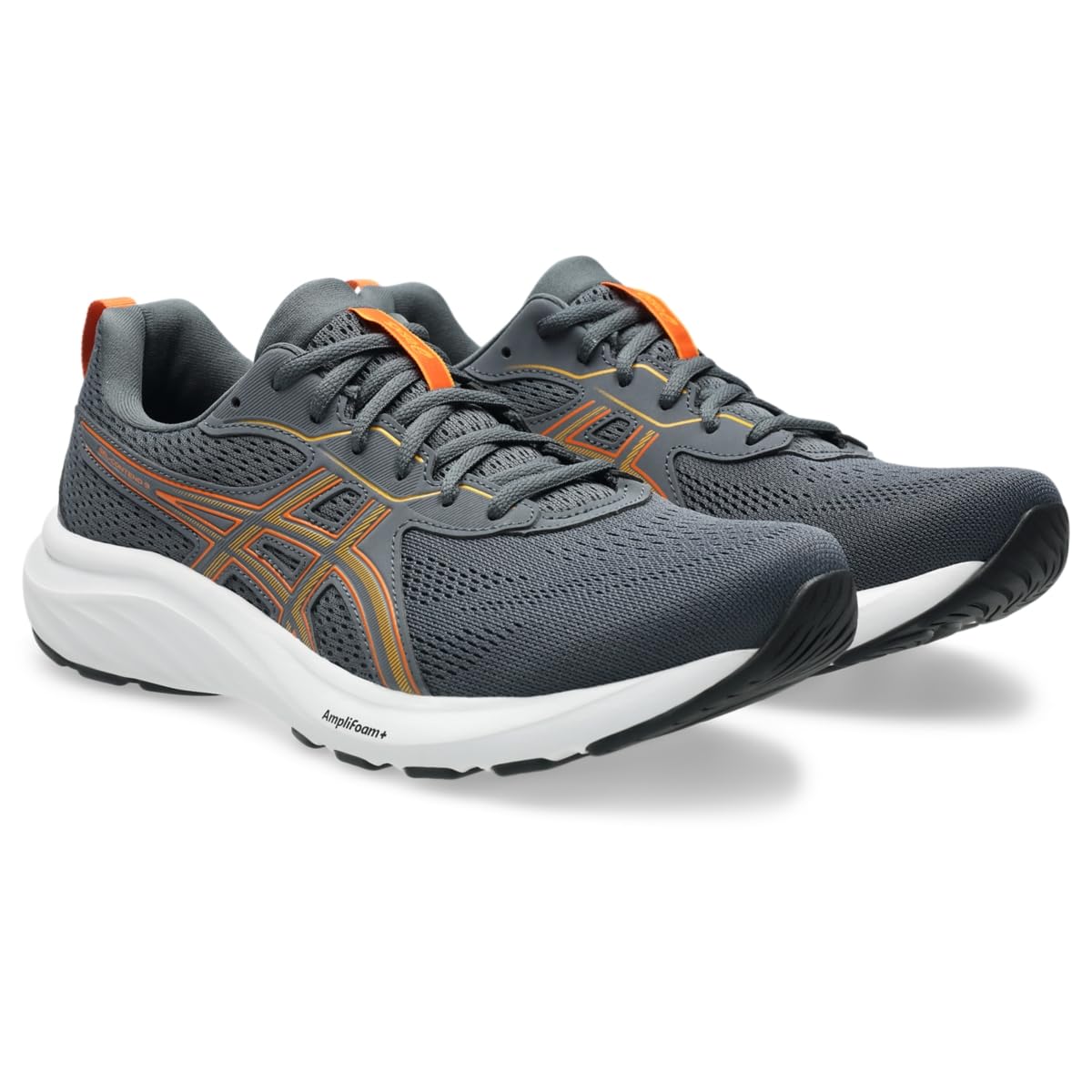 ASICS Men's Gel-Contend 9 Running Shoes, 10.5, Carrier Grey/ANZU