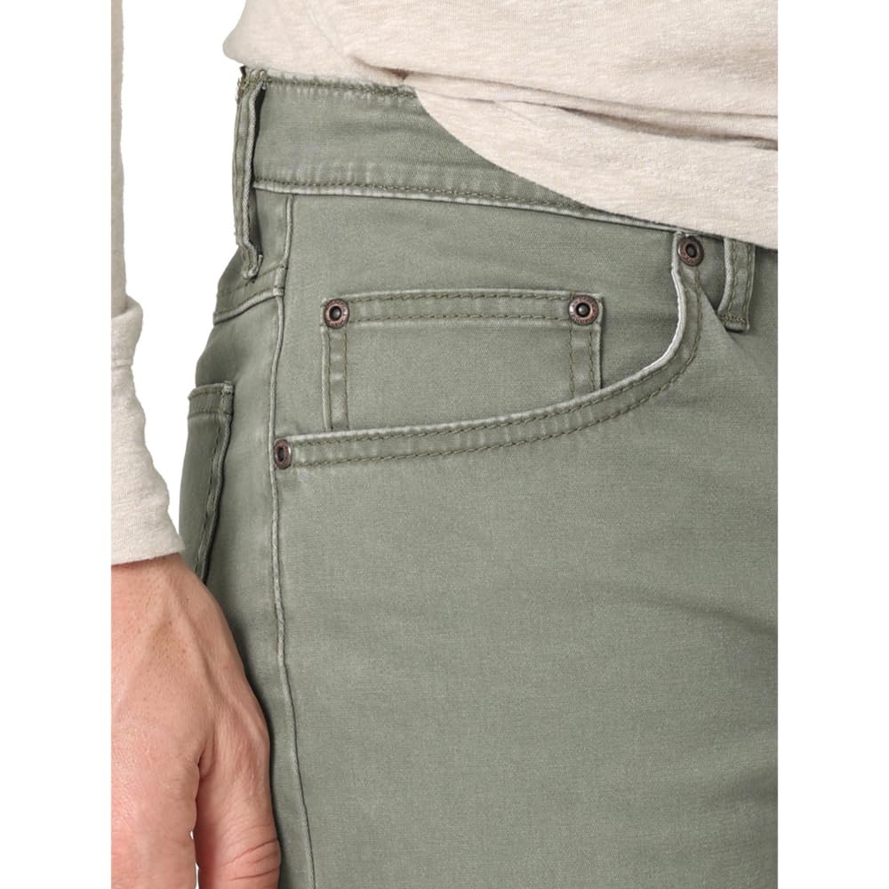 Slim Fit Straight Leg Jean