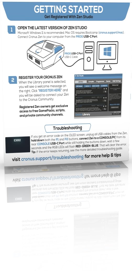 Cronus Zen Controller Emulator for Xbox, PlayStation, Nintendo and PC (CM00053)